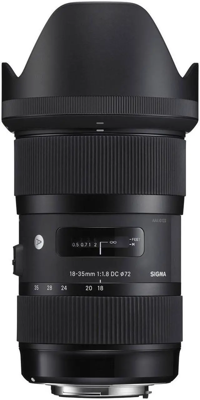 Alt view image 2 of 11 - Sigma 18-35mm f/1.8 DC HSM Lens for Canon