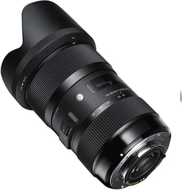 Alt view image 5 of 11 - Sigma 18-35mm f/1.8 DC HSM Lens for Canon