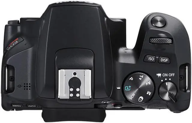 Alt view image 8 of 11 - Canon EOS Rebel SL3 DSLR Digital Camera (Black) Body Only (Kit Box)