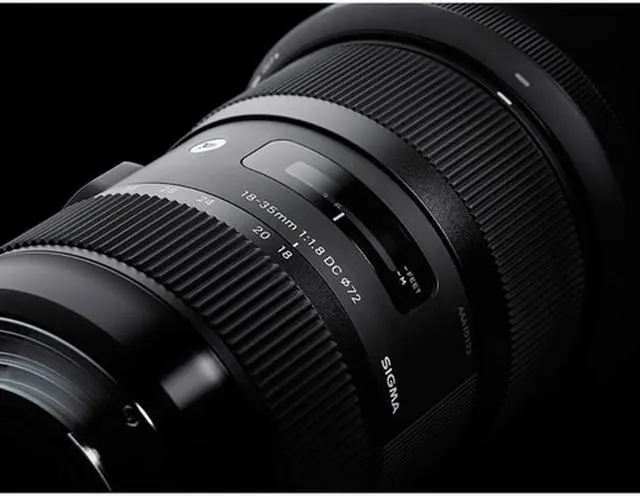 Alt view image 7 of 11 - Sigma 18-35mm f/1.8 DC HSM Lens for Canon