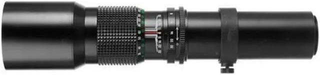 Alt view image 4 of 7 - Sony Alpha a6400 Mirrorless Digital Camera + 16-50mm Lens & 500mm Lens Accessory Kit