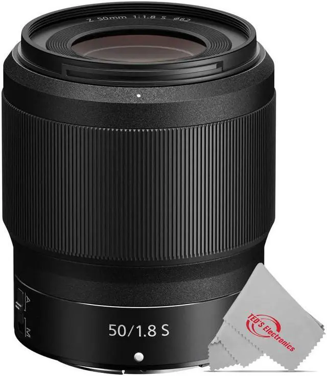 Alt view image 7 of 17 - Nikon NIKKOR Z 50mm f/1.8 S Lens