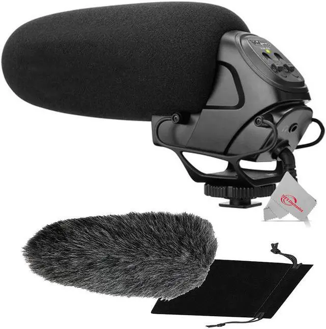 Main image of Vidpro XM-50 Professional On-Camera Condenser Shotgun Video Microphone