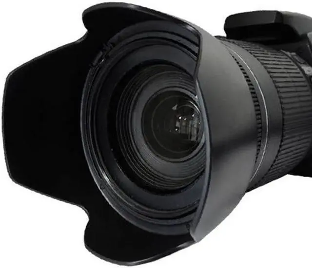 Main image of 52mm Tulip Shaped Anti Lens Flare Hood FOR Canon 40mm f/2.8 and 24mm f/2.8 STM