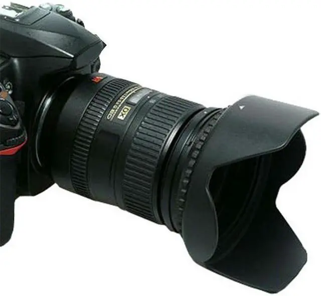 Alt view image 3 of 3 - 52mm Tulip Shaped Anti Lens Flare Hood FOR Canon 40mm f/2.8 and 24mm f/2.8 STM