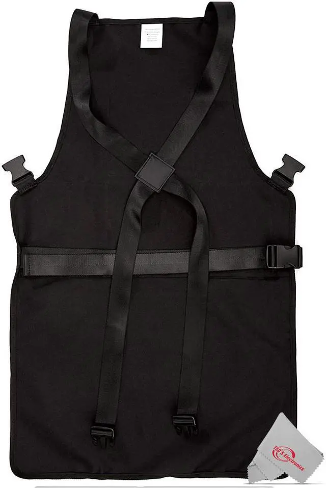 Alt view image 2 of 5 - Babyliss Pro Barberology Industrial Barber Apron #BBAPRON