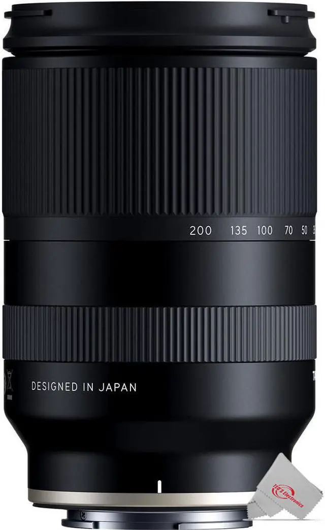 Alt view image 10 of 20 - Tamron 28-200mm f/2.8-5.6 Di III RXD Lens for Sony E