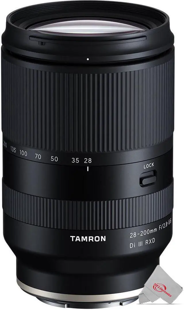 Alt view image 9 of 20 - Tamron 28-200mm f/2.8-5.6 Di III RXD Lens for Sony E