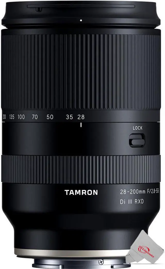Alt view image 11 of 20 - Tamron 28-200mm f/2.8-5.6 Di III RXD Lens for Sony E