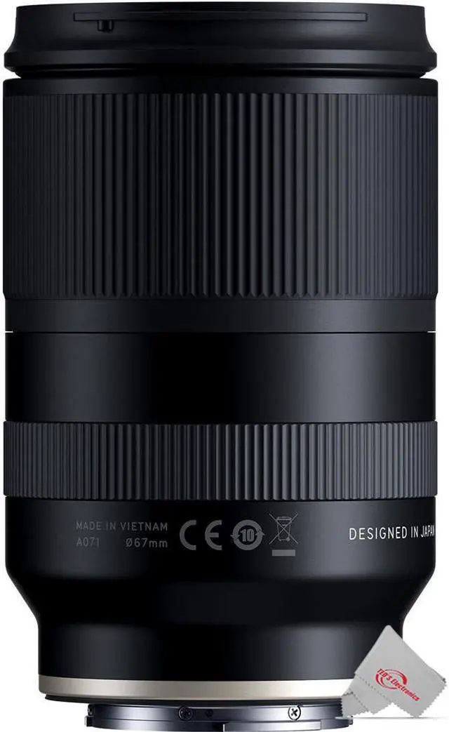 Alt view image 12 of 20 - Tamron 28-200mm f/2.8-5.6 Di III RXD Lens for Sony E