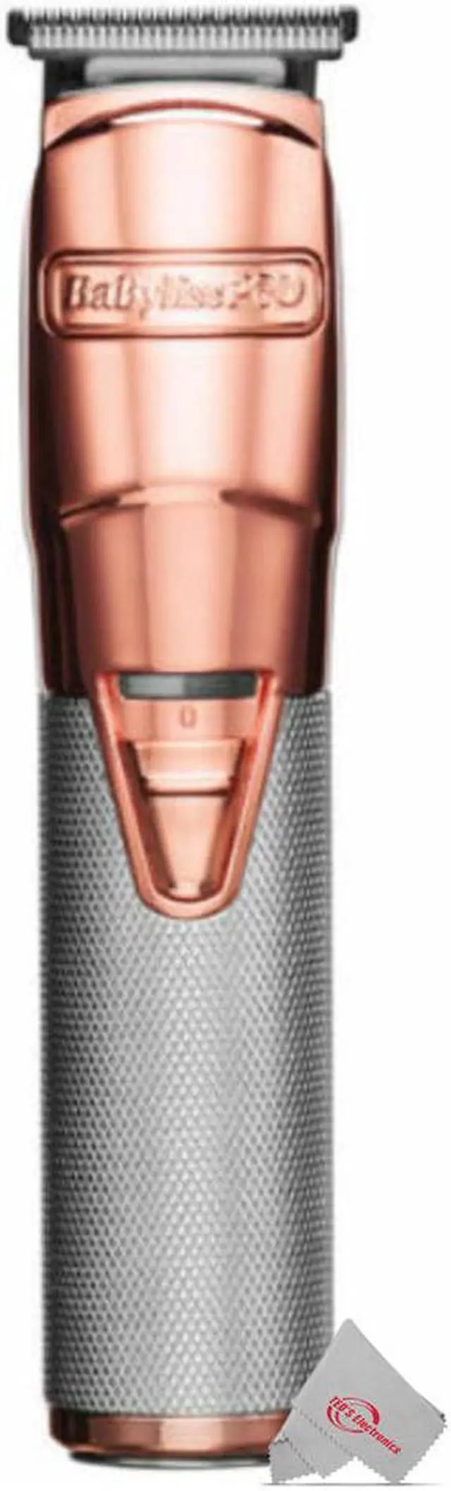 Alt view image 2 of 11 - Babyliss Pro FX788RG Cordless Metal Lithium Trimmer Rose Gold