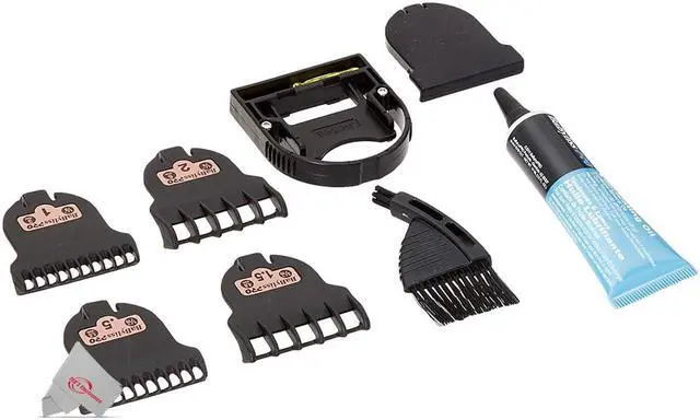 Alt view image 5 of 11 - Babyliss Pro FX788RG Cordless Metal Lithium Trimmer Rose Gold