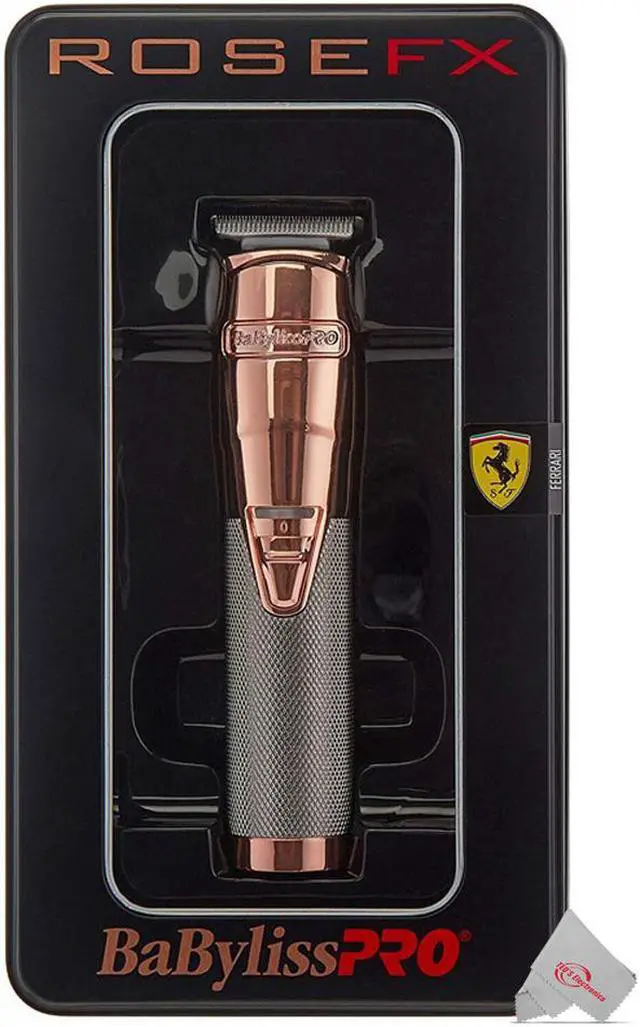 Alt view image 4 of 11 - Babyliss Pro FX788RG Cordless Metal Lithium Trimmer Rose Gold