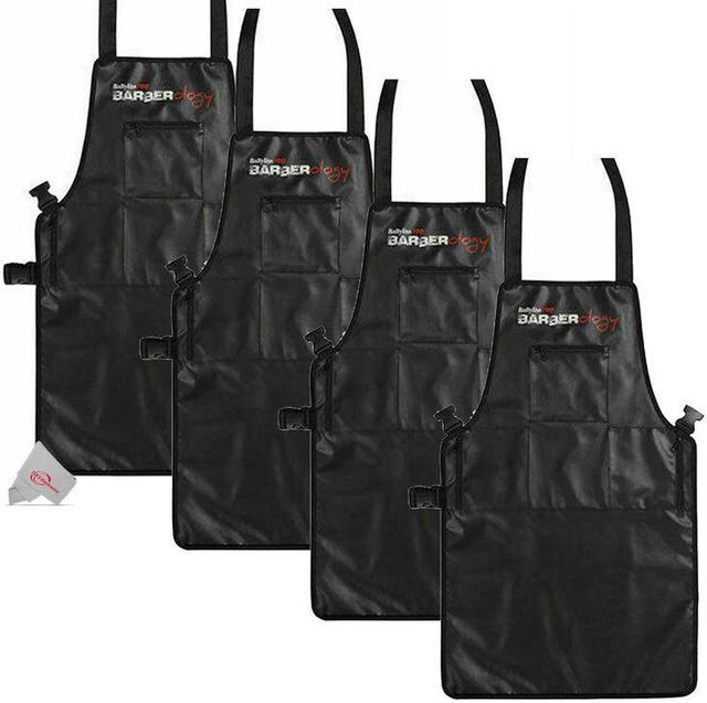 Four Pcs Babyliss Pro Barberology Industrial Barber Apron #BBAPRON