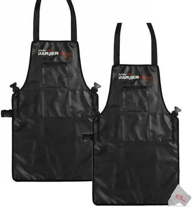 Main image of Two Pcs Babyliss Pro Barberology Industrial Barber Apron #BBAPRON