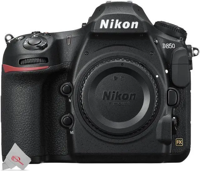 Alt view image 8 of 14 - Nikon D850 DSLR Camera (Body Only) (international Model)