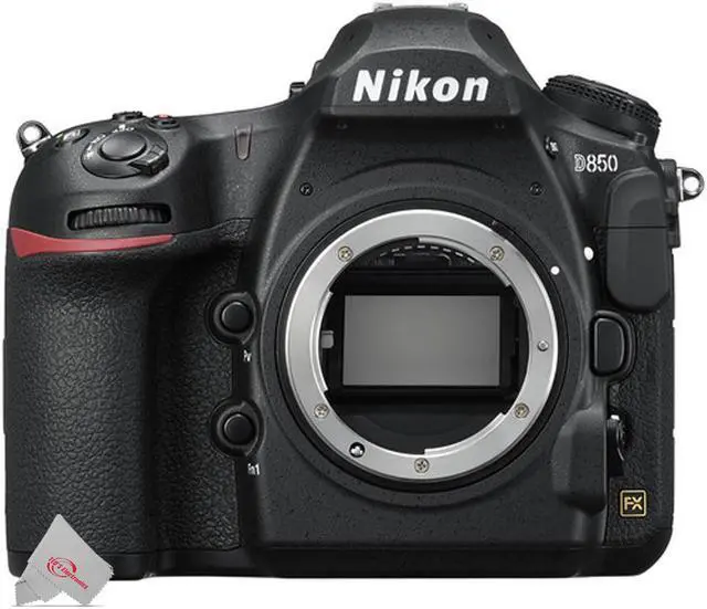 Alt view image 9 of 14 - Nikon D850 DSLR Camera (Body Only) (international Model)