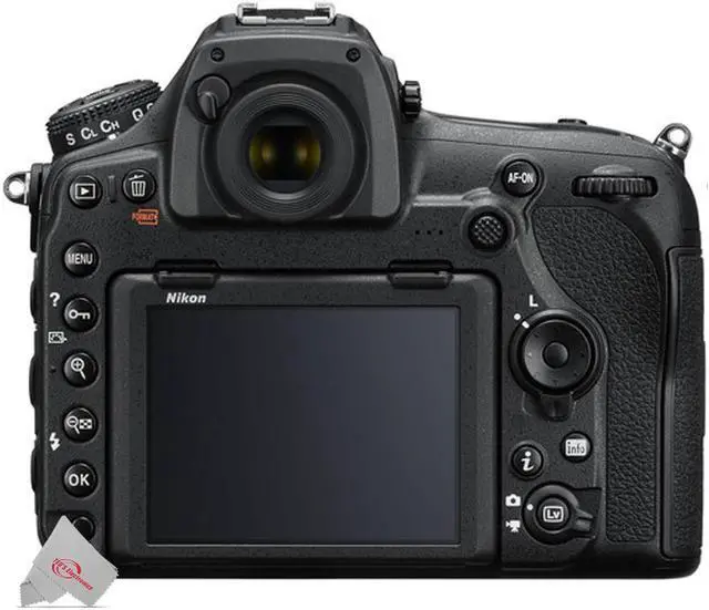 Alt view image 10 of 14 - Nikon D850 DSLR Camera (Body Only) (international Model)
