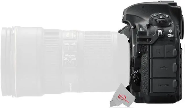 Alt view image 14 of 14 - Nikon D850 DSLR Camera (Body Only) (international Model)