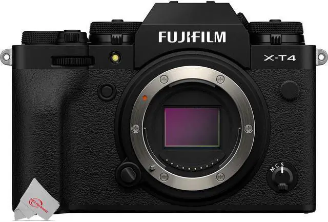 Alt view image 14 of 20 - Fujifilm X-T4 Mirrorless Digital Camera Body, Black #16652855