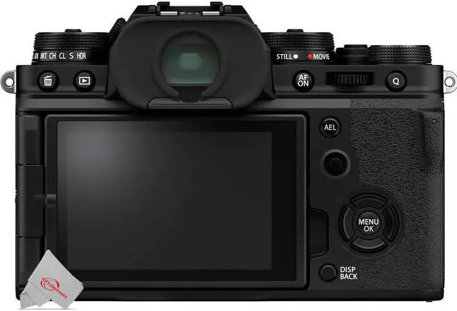 Alt view image 15 of 20 - Fujifilm X-T4 Mirrorless Digital Camera Body, Black #16652855