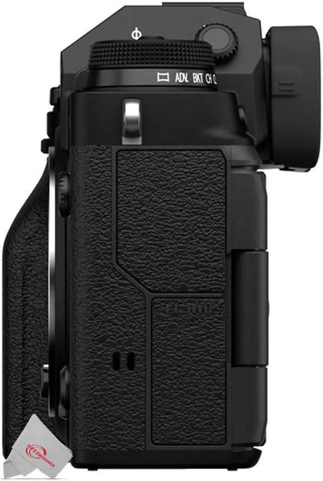 Alt view image 19 of 20 - Fujifilm X-T4 Mirrorless Digital Camera Body, Black #16652855