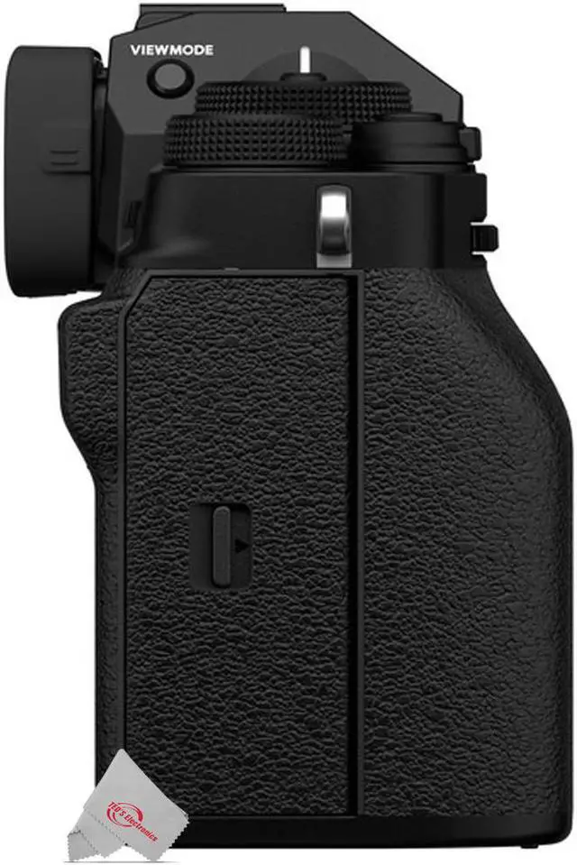 Alt view image 20 of 20 - Fujifilm X-T4 Mirrorless Digital Camera Body, Black #16652855