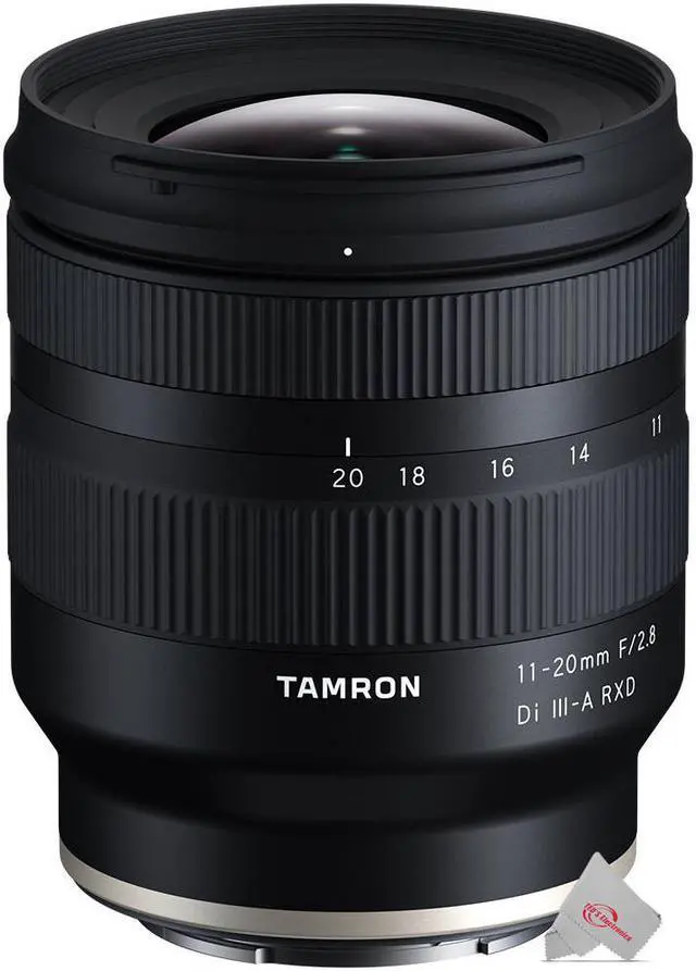 Alt view image 2 of 20 - Tamron 11-20mm f/2.8 Di III-A RXD Lens for Sony E #AFB060S-700