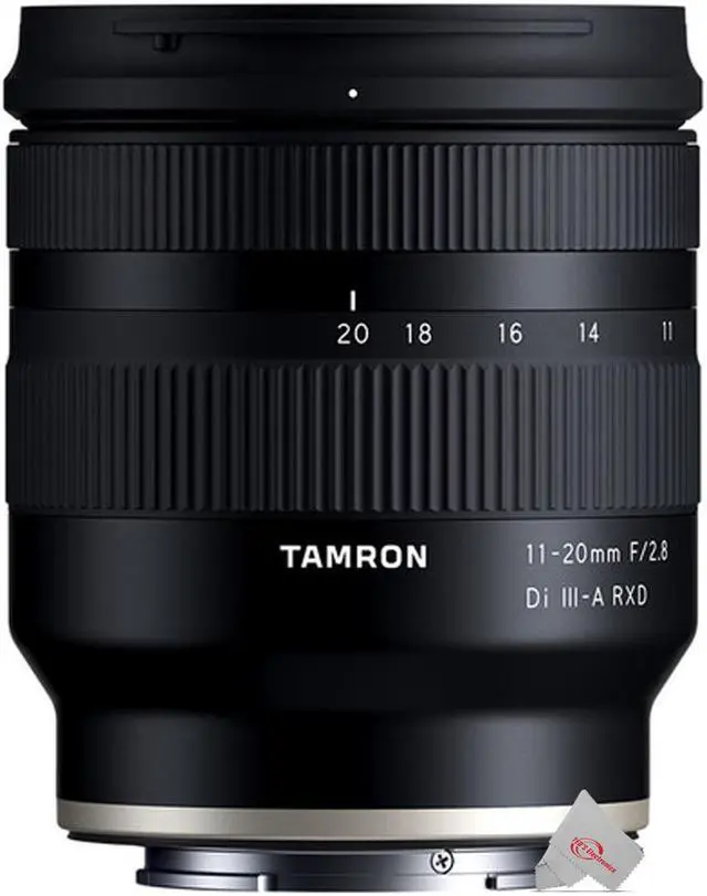 Alt view image 3 of 20 - Tamron 11-20mm f/2.8 Di III-A RXD Lens for Sony E #AFB060S-700