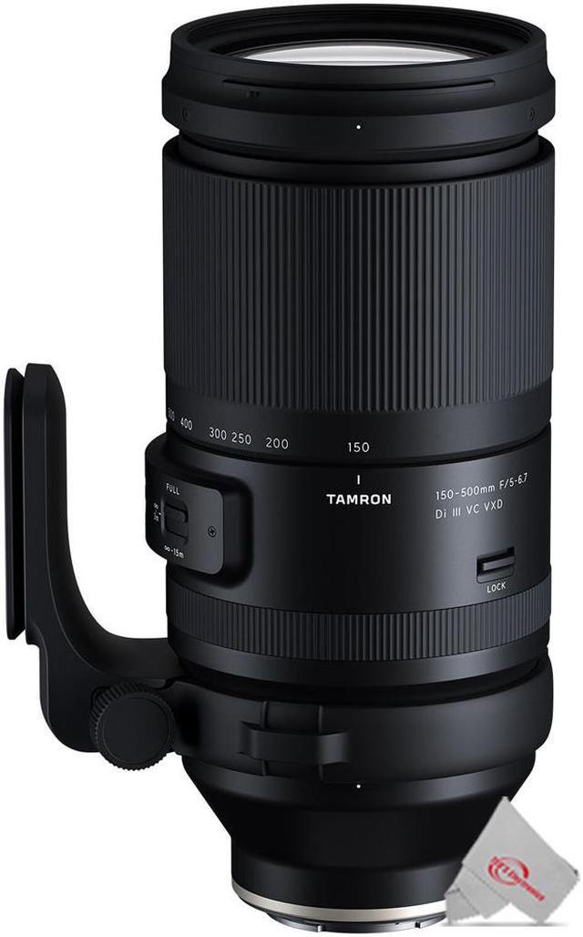 Alt view image 2 of 20 - Tamron 150-500mm f/5-6.7 Di VXD Lens for Sony E (International Version)