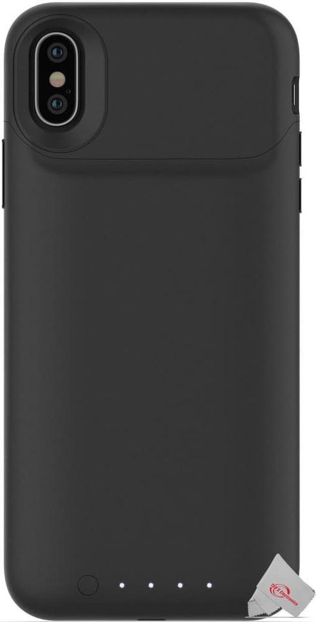 Alt view image 13 of 16 - Mophie Juice Pack Air Protective Battery Case Apple iPhone X - Black
