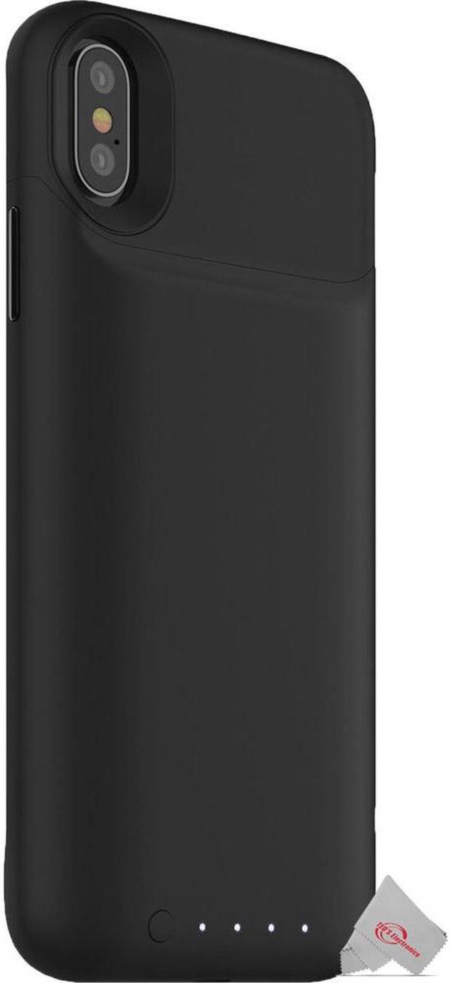 Alt view image 14 of 16 - Mophie Juice Pack Air Protective Battery Case Apple iPhone X - Black