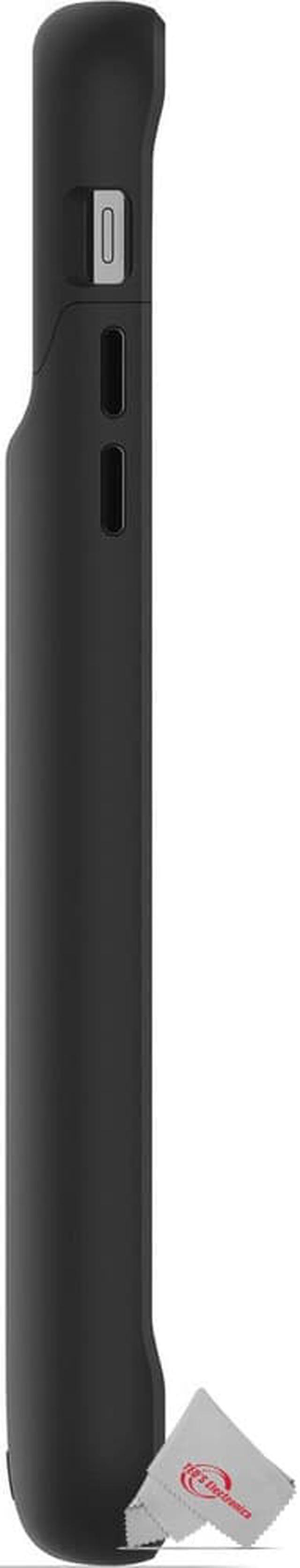 Alt view image 16 of 16 - Mophie Juice Pack Air Protective Battery Case Apple iPhone X - Black