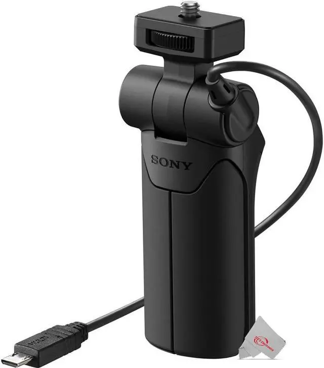 Alt view image 20 of 20 - Sony Vct Camera Grip, Vlogging Black (VCTSGR1)