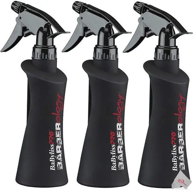 Main image of 3x Babyliss Pro Bspraybot Barberology Spray Bottle 10 Ounces BSPRAYBOT
