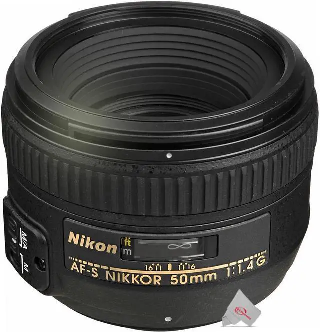 Alt view image 2 of 7 - Nikon AF-S NIKKOR 50mm f/1.4G Lens