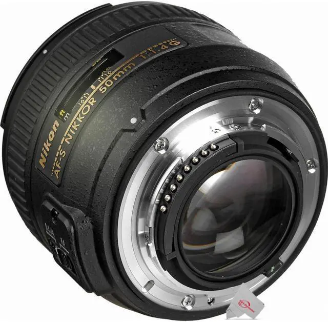 Alt view image 3 of 7 - Nikon AF-S NIKKOR 50mm f/1.4G Lens
