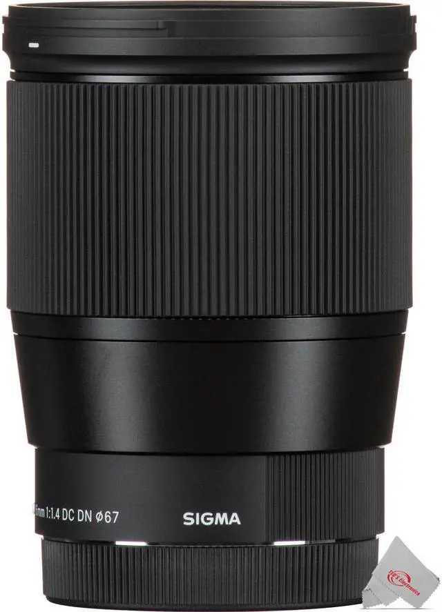 Alt view image 14 of 20 - Sigma 16mm F/1.4 DC DN Contemporary Lens for Canon EF-M (402971)