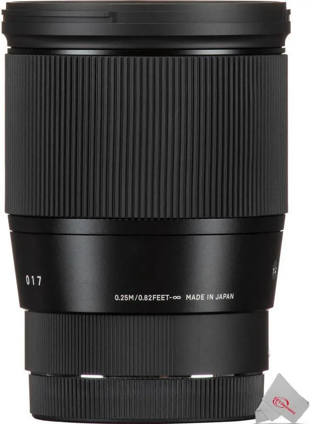Alt view image 16 of 20 - Sigma 16mm F/1.4 DC DN Contemporary Lens for Canon EF-M (402971)