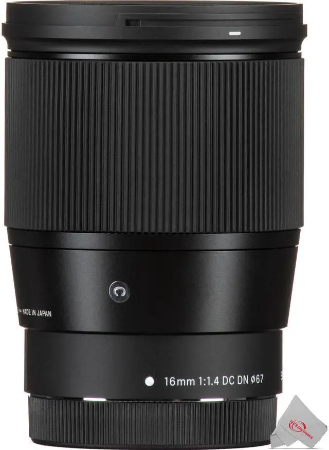 Alt view image 17 of 20 - Sigma 16mm F/1.4 DC DN Contemporary Lens for Canon EF-M (402971)