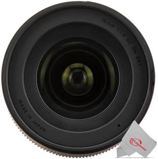 Alt view image 18 of 20 - Sigma 16mm F/1.4 DC DN Contemporary Lens for Canon EF-M (402971)