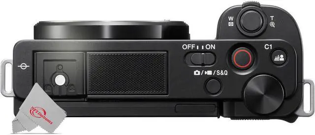Alt view image 7 of 20 - Sony ZV-E10 Mirrorless 24.2MP 4K Digital Camera Body Black