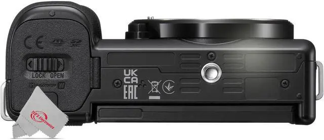 Alt view image 8 of 20 - Sony ZV-E10 Mirrorless 24.2MP 4K Digital Camera Body Black