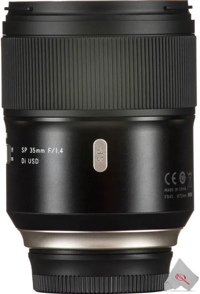 Alt view image 13 of 20 - Tamron SP 35mm f/1.4 Di USD Lens   for Nikon F
