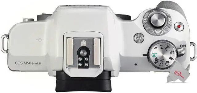 Alt view image 12 of 20 - Canon EOS M50 Mark II + EF-M 15-45mm is STM Kit White