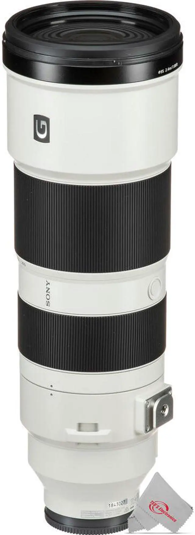 Alt view image 19 of 20 - Sony 200-600mm F5.6-6.3 G OSS FE Lens SEL200600G