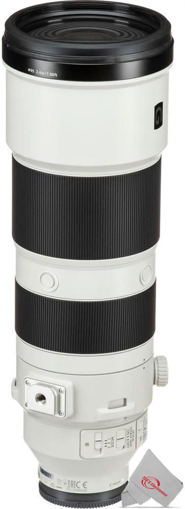 Alt view image 20 of 20 - Sony 200-600mm F5.6-6.3 G OSS FE Lens SEL200600G