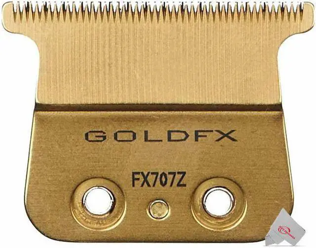 Alt view image 2 of 4 - 2x BaByliss PRO FX707Z Replacement Outlining Trimmer Blade Zero Gap T-Blade for FX787 Trimmers