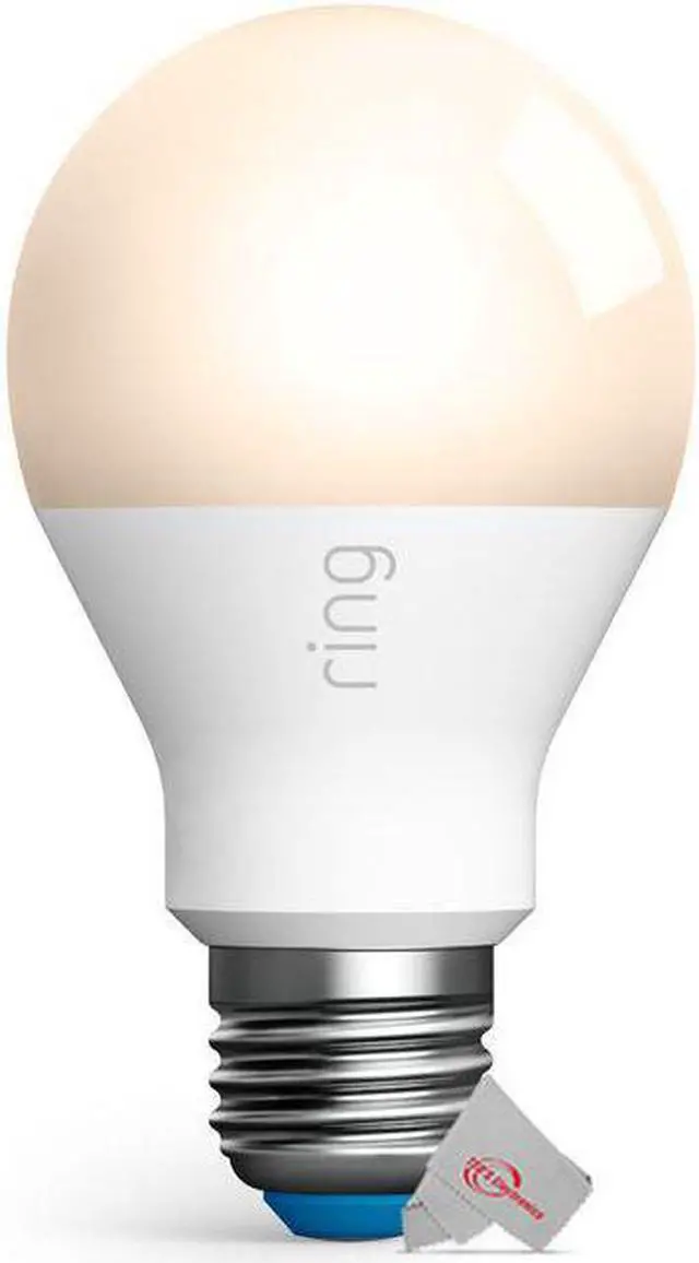 Alt view image 2 of 2 - 3x Ring A19 Smart LED Light Bulb Dimmable 800 Brightness Lumens Indoor / Outdoor Use