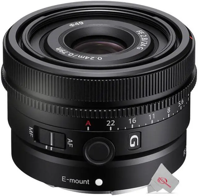 Alt view image 12 of 20 - Sony FE 24mm F2.8 G Full-Frame Ultra-Compact G Lens